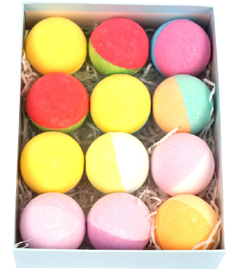 Высококачественные оригинальные игрушки-бомбинки для ванны, 12 шт., наборы для ванной, оптовая продажа, органические бомбинки для ванны, натуральные Роскошные