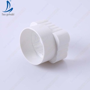 Nhựa Mưa Máng Ống Vuông <span class=keywords><strong>PVC</strong></span> Ống Nhựa Giá Mỗi Mét Mái Mưa Drainages <span class=keywords><strong>PVC</strong></span> 7Inch Máng Xối - Product Image 6