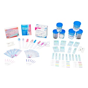Test di <span class=keywords><strong>gravidanza</strong></span> HCG e ovulazione LH - Kit per test urinario domestico accurato per fertilità e <span class=keywords><strong>gravidanza</strong></span> precoce - Product Image 6