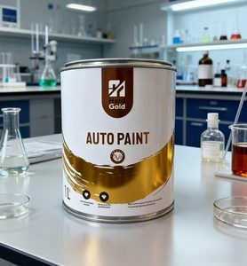 ऑटोमोटिव कार पेंट ऐक्रेलिक तरल कोटिंग और पेंट - Product Image 3