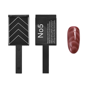 Outil magnétique pour ongles effet œil de chat noir, 9 motifs, bâton magnétique puissant, effet 3D, vernis gel, outil de manucure pour salon - Product Image 4