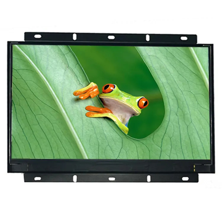 Open Frame 1280*800 1920*1080 OSD Kontrol LCD Display Monitor 13.3 ''untuk CCTV Rumah dengan Kasus Logam