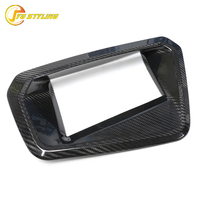 Écran HUD M2 G87 en fibre de carbone sèche pour BMW M3/M4 G80/G82/G83 M340i/M440i, cadre d'affichage tête haute noir brillant, kits intérieurs