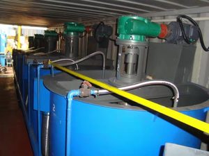 Máy Thu Hồi Di Động CIP Nhỏ 10TPD/Nhà Máy Xử Lý Hệ Thống Lọc Vàng - Product Image 3