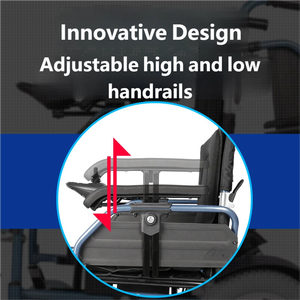 Silla de Ruedas Eléctrica de Nuevo Diseño con Marco de Aleación de Aluminio, 2 Motores Potentes de 320W, Baterí<span class=keywords><strong>a</strong></span> de 24V 20AH, Carga Máxima de 100 kg para <span class=keywords><strong>Personas</strong></span> <span class=keywords><strong>Mayores</strong></span> - Product Image 2