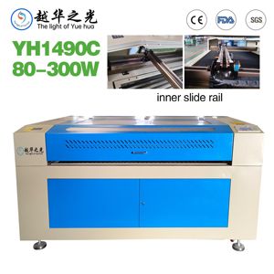 Machine de gravure laser CO2 Ruida YH1409C 150W à refroidissement par eau, nouvelle, prend en charge le bois, le cuir, le MDF, le papier, le verre, le caoutchouc, le contreplaqué, DXF/AI/LAS - Product Image 2