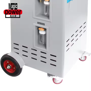 OEM Fábrica Totalmente Automático Portátil Coche <span class=keywords><strong>Aire</strong></span> <span class=keywords><strong>Acondicionado</strong></span> AC Recuperación de Refrigerante Máquina de Llenado de Gas Nueva Condición - Product Image 5