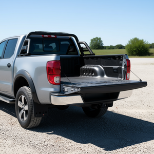 Barra antivuelco de acero al carbono para camionetas medianas, accesorio de control de carga - Product Image 2