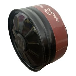 P-A-2 कार्बनिक वाष्प 40 मिमी गैस मास्क के लिए 40 मिमी कैनिस्टर - Product Image 3