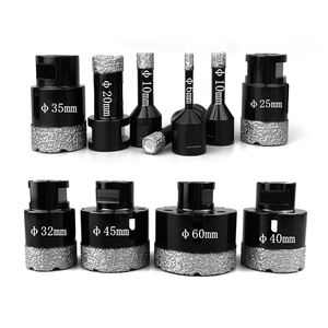 M14 Máy Mài Góc Hàn Cứng Hàn Kim Cương Lõi Khoan Bits <span class=keywords><strong>Cutter</strong></span> Lỗ Saw 6-100Mm Cho Đá Cẩm Thạch Granite Bê Tông - Product Image 5