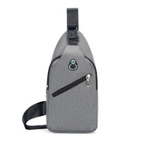 Mini sac messager personnalisé pour hommes, petits sacs de poitrine imperméables pour hommes