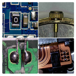 مجهر صناعي مورزيدر مع كاميرا بدقة 5 مليون بكسل متصلة بالكمبيوتر أو الشاشة للتصوير. إم إس دي 413-500 واط - Product Image 3