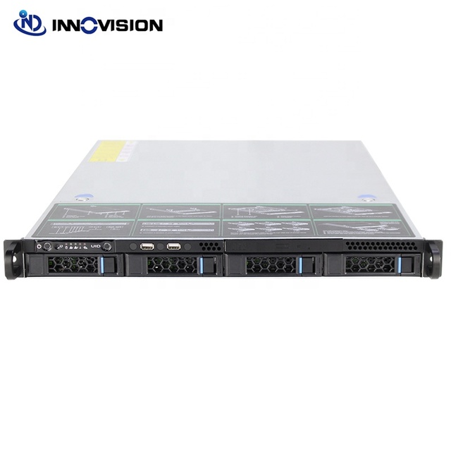 Professional Server Chassis Factory Hotswap 1u 4 Bays Server case Sata Hotswap Backplane for Data Storage