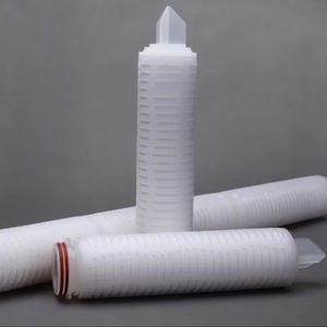 Cartucho de <span class=keywords><strong>Filtro</strong></span> Plegado de Membrana PES Hidrófila de Alta Calidad de 0.45um 0.22um 10 pulgadas 20 pulgadas <span class=keywords><strong>para</strong></span> Líquidos Químicos Técnicos - Product Image 1