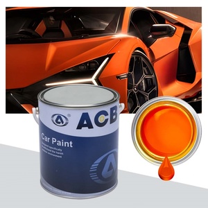 Excelente Pintura Basecoat 1K para Automóviles, Precio al por Mayor, Buen Rendimiento, Barniz de Poliuretano para Reacabado, Recubrimiento para Metal y Plástico - Product Image 2