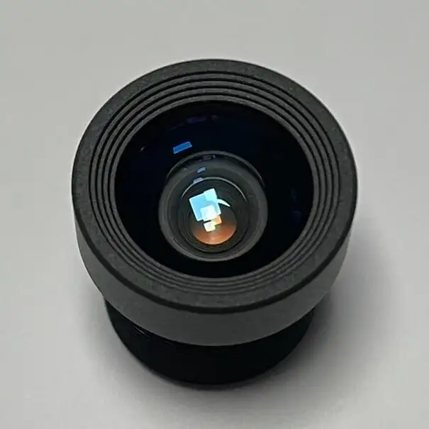1/4.5" 2.88mm F1.2 VGA M12 HFOV 60 degree m12x0.5 smount TOF cctv board lens for 1/4.5inch Sony IMX570 3D image sensor camera
