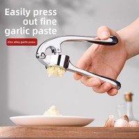 Accessoires de cuisine TKT, presse multifonction en alliage de zinc de qualité supérieure, hachoir manuel, éplucheur, presse-ail, presse-gingembre