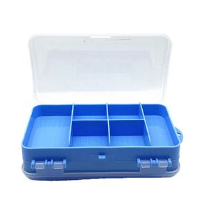 Organisateur de pilules portable hebdomadaire en gros, 10 compartiments, boîte à pilules de voyage en plastique - Product Image 3