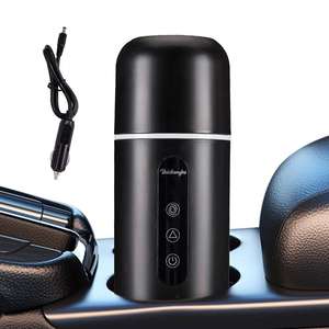 Calentador de tazas y jarras portátil inteligente con control de temperatura al por mayor para coche, hervidor para calentar botellas y tazas mezcladoras - Product Image 5