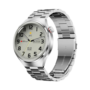 Montre connectée <span class=keywords><strong>S10</strong></span> pas chère 2026 pour hommes avec deux bracelets, écran 1,46 pouce, design tendance, boîtier en alliage, fonction d'appel et suivi d'activité physique - Product Image 2