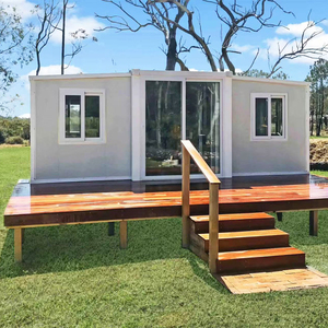 Modern Luxury Steel Expandable Container House with Customizable Color and Durable Construction - Product Image 1