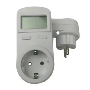 Monitor de uso de electricidad, probador de consumo de energía eléctrica, kilovatios, enchufable