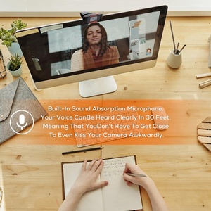 Webcam 1080P Máy Tính Xách Tay <span class=keywords><strong>Web</strong></span>-Camera <span class=keywords><strong>Video</strong></span> Máy Tính Skype PC Ghi USB Với Mic Cho USB 2.0 - Product Image 5