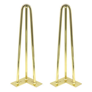 Pied de Table rond en acier doré et Rose, mobilier de luxe moderne, en verre, chromé, idéal pour une salle à manger ou un café, 6 unités - Product Image 4