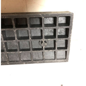 ब्लैक रबर प्लास्टिक 100*25*7 सेमी कार रैंप पर अंकुश लगाने के लिए टिकाऊ सुरक्षा गति बंप - Product Image 3