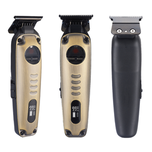 Kit <span class=keywords><strong>de</strong></span> recortadora <span class=keywords><strong>de</strong></span> <span class=keywords><strong>pelo</strong></span> eléctrica inalámbrica profesional para hombres, <span class=keywords><strong>corte</strong></span> <span class=keywords><strong>de</strong></span> <span class=keywords><strong>pelo</strong></span> <span class=keywords><strong>de</strong></span> peluquero y aseo para uso doméstico - Product Image 2