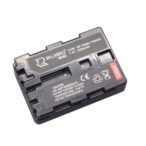 Jinnet baterías recargables para <span class=keywords><strong>SONY</strong></span> NP-FM55H cámara <span class=keywords><strong>de</strong></span> vídeo - Product Image 2