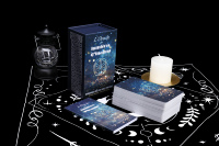 Jeu de cartes Oracle personnalisé imprimé avec film tactile 350 g/m², jeux de cartes, cartes de tarot avec guide
