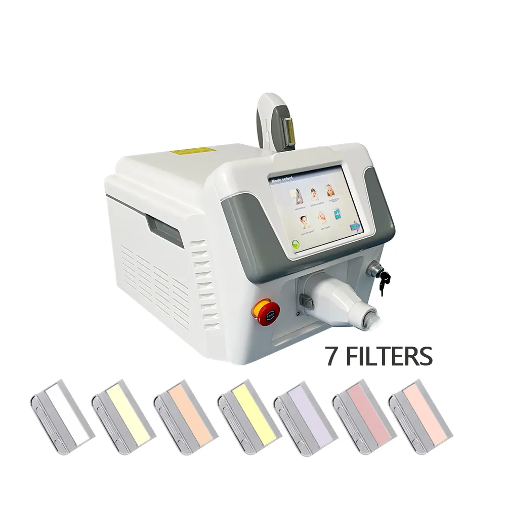 1200w e-light hair laser removal skin rejuvenation device / professional portable laser hair removal machine