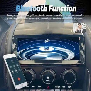 CarPlay Inalámbrico de 10.25 Pulgadas para Jaguar F-type 2013-2019, Radio para Auto con Android 15, Reproductor Multimedia de Video Estéreo, Unidad Principal con Navegación GPS - Product Image 5
