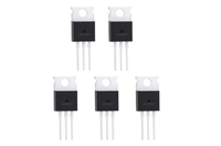 IRFB4110 ICSCHIP en stock, transistor unipolar MOSFET de canal N TO-220 IRFB4110PBF