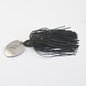 Esche da pesca con gonna in gomma esca con esche da pesca <span class=keywords><strong>a</strong></span> lama d'urto - Product Image 3