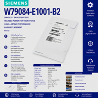 Módulo Controlador PLC SIM Gold Seller W79084-E1001-B2 para Control Industrial, Programación PLC, Comunicación Modbus, Nuevo y Original