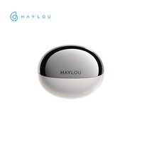 Écouteurs intra-auriculaires HAYLOU Flowbuds N55 avec indicateur LED, étanchéité IPX5, suppression du bruit ENC et son Hi-Fi, Type-C, amplification des basses jl