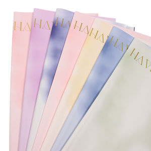 Matériau d'emballage pour bouquets de fleurs en plastique OPP durable résistant aux déchirures, papier d'emballage pour fleurs - Product Image 1
