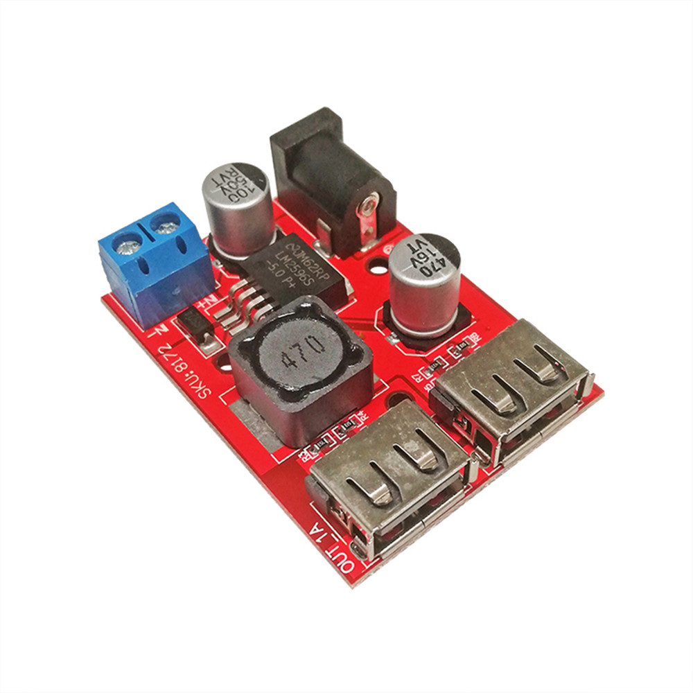 USB Boost Spannungs- Konverter Wandler 1,2V – 24V – IoT powered by