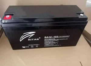 Batería Solar <span class=keywords><strong>Ritar</strong></span> de <span class=keywords><strong>12v</strong></span> 100ah 150ah 200ah, Batería de Ciclo Profundo Recargable de Plomo-Ácido Sellada, Batería <span class=keywords><strong>Ritar</strong></span> - Product Image 5