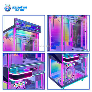 מכונת צבת צבעונית למשחקי צעצועים בפארק שעשועים - Product Image 2