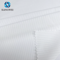 Sous-vêtements de sport personnalisés en jersey de maille papillon extensible en polyester et élasthanne, ultra doux et légers, résistants aux taches, Polydex Cloud 165g