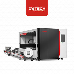 Máquina de Corte Láser de Fibra CNC de Alta Potencia Totalmente Cerrada con Mesa Intercambiable y Configuración Cypcut de 4 Ejes para Láminas de Metal - Product Image 2