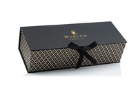 Boîte à bougie noire mate personnalisée, boîte-cadeau d'emballage de bougie magnétique parfumé, 2020 pièces