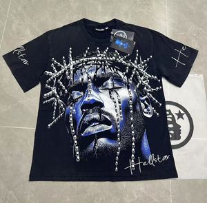 T-shirt tendance double face Thorn Crown Angel Back, 250g - Product Image 4