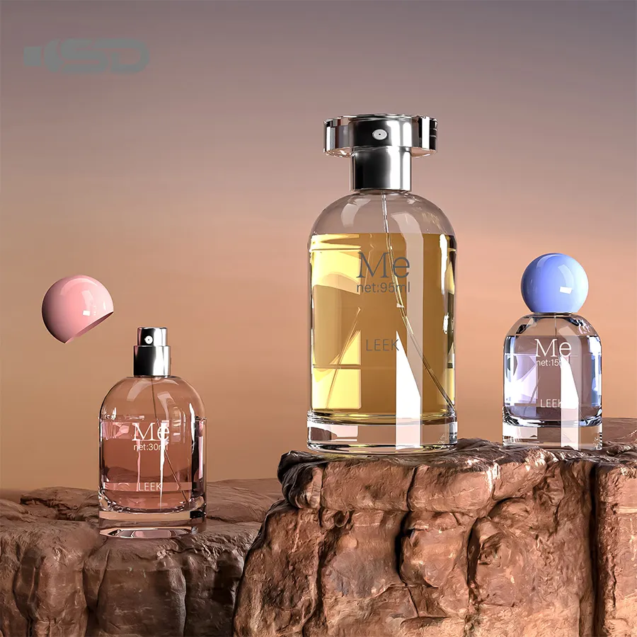 Unieke Luxe Parfumflesjes 100Ml 50Ml Trending Parfumfles Cosmetische Reisgrootte Parfumfles
