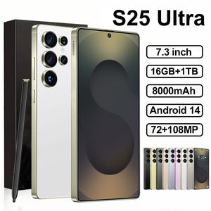 2025 S25Ultra téléphone intelligent 108MP arrière 256GB 512GB 1TB mémoire Deca Core CPU HD 3G/<span class=keywords><strong>4G</strong></span>/5G <span class=keywords><strong>couverture</strong></span> mondiale livraison française gratuite - Product Image 6