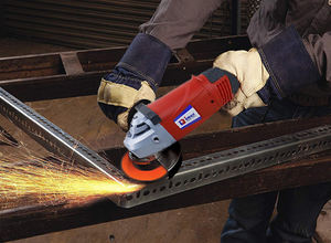 Alat listrik kualitas tinggi industri menggunakan Gerinda sudut listrik profesional 1800W <span class=keywords><strong>180mm</strong></span> kotak warna merah tujuan umum penggilingan - Product Image 6