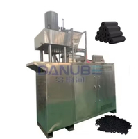Petite machine à briquettes manuelle pour carton, charbon, coque de noix de coco et sciure de bois - Prix